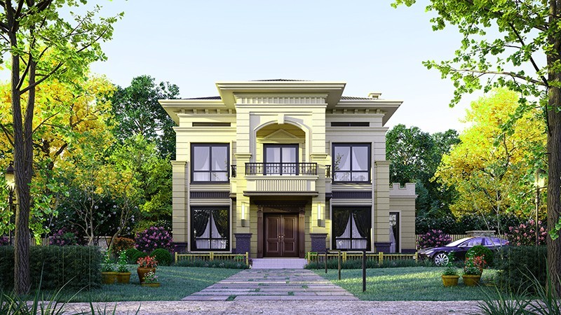 安顺乡村别墅的墙壁通常用什么砖砌？